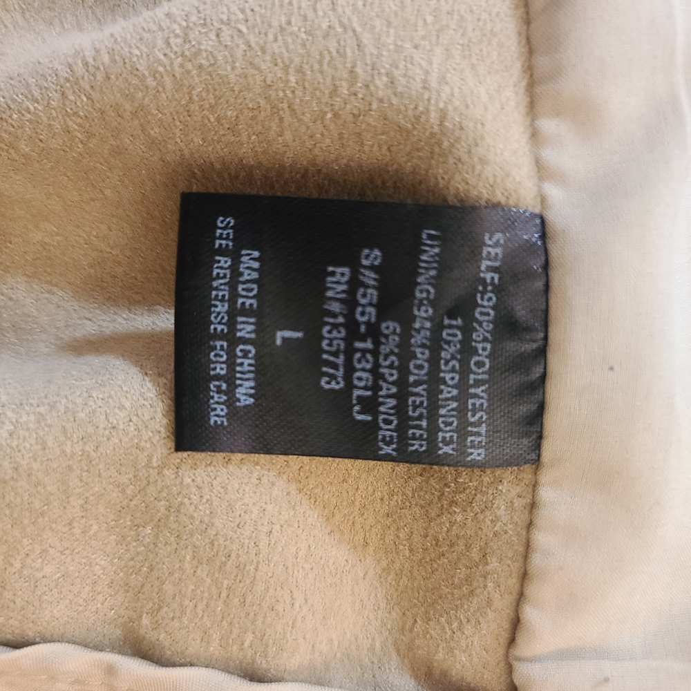 VICI Camel Super Soft Suede Jacket - Picture 7 of 7